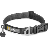 Ruffwear Front Range Dog Collar Noir 51-66 cm