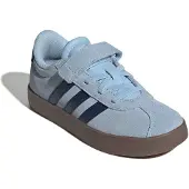 Adidas Vl Court 3.0 Children Trainers Bleu EU 33 1/2 Enfants