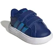 Adidas Grand Court 3.0 Bubble Infant Trainers Bleu EU 24 Enfants