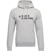Black Diamond Mini Stacked Hoodie Gris L Homme