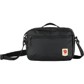 Fjällräven Sac à bandoulière 'High Coast' noir