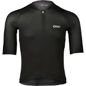 POC Pristine Short Sleeve Jersey Noir XL Homme