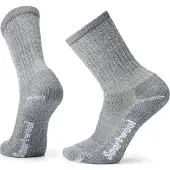 Smartwool Chaussettes Smartwool Unisexe Hike Classic Edition Light Cushion Crew Gris Clair-S