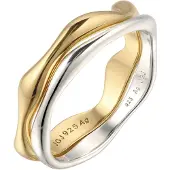 Elli Bague or / argent