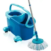 Leifheit Clean Twist Ergo Mop Bleu
