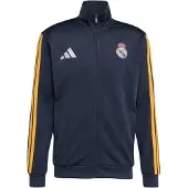 Adidas Veste de survêtement 'REAL DNA' bleu / bleu foncé / jaune foncé / blanc