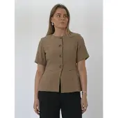 TeeShoppen Blazer ' Isolde ' noisette