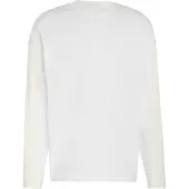 Adidas T-Shirt fonctionnel 'Kit 3-Stripes Long Sleeve' blanc / blanc naturel