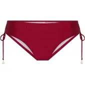 LASCANA Bas de bikini rouge foncé