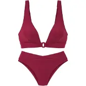 LASCANA Bikini bourgogne