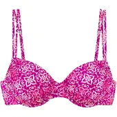 Vivance Hauts de bikini rose / violet rouge