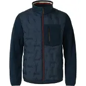 s.Oliver Veste mi-saison bleu marine