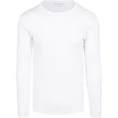 Garage T-shirt Basique Manches Longues Blanc