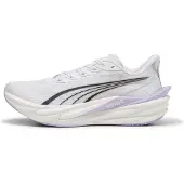 Puma Chaussures Deviate NITRO 4 Blanc Violet AW26 Femme, Taille 41 - EUR