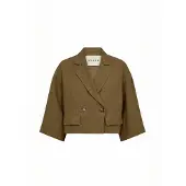 IVY Copenhagen Blazer ' IVY-Violet ' sable