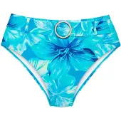 s.Oliver Bas de bikini bleu / turquoise / aqua / jaune pastel