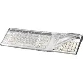 Hama 113818 Housse anti-poussière pour clavier transparente