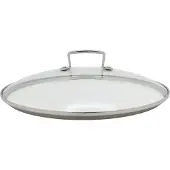 Le Creuset Couvercle en verre Les Forgées Aluminium, 30 cm