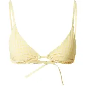 And Other Stories & Other Stories Hauts de bikini citron / blanc