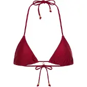 LASCANA Hauts de bikini rouge foncé