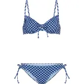 LASCANA Bikini bleu clair / bleu foncé