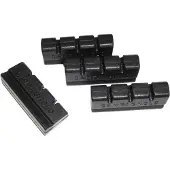 Campagnolo Super Record Old Style Rim Brake Pads 4 Units Noir