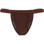 LASCANA Bas de bikini 'Mix-Kini' chocolat