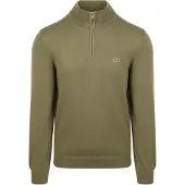 Lacoste Pull Zipper Vert taille L