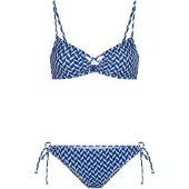 LASCANA Bikini bleu clair / bleu foncé