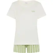 LASCANA Shorty écru / vert clair