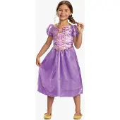 Disney Princess Déguisement De Fille Classic Rapunzel