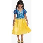 Disney Princess Déguisement De Fille Snow White Classic