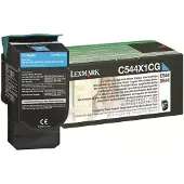 Lexmark C544X1CG - Cyan - Toner - Très grande capacité