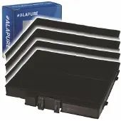 Alapure Filtre à charbon actif adapté pour Neff 11022296