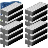 Alapure Filtre acoustique adapté pour Neff 17004801 / Z811DU0