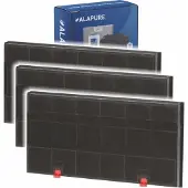 Alapure Filtre à charbon actif adapté au Smeg KITFC150