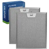 Alapure Filtre métallique adapté pour Zanussi 50248271004 300x254x8mm
