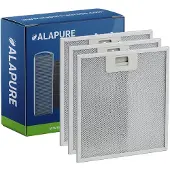 Alapure Filtre métallique adapté à Airforce GRI0009219A 304x267x9mm