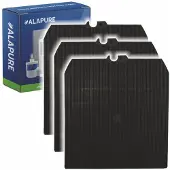 Alapure Filtre à charbon actif adapté pour Panasonic 103050107