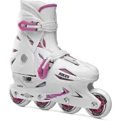 Roces Patins à Roulettes - Orlando III - Blanc/Rose - Patins à r - - 36/40 - Patins à Roulettes