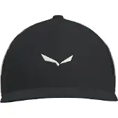 Salewa Eagle Logo Mesh Cap Noir