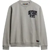 Superdry Sweat-shirt marine / gris chiné