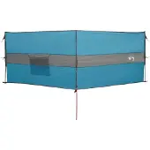 vidaXL Brise-vent de camping vert 344x120 cm imperméable