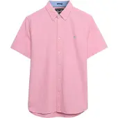 Superdry Chemise rose clair