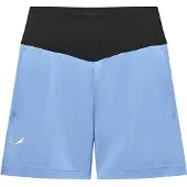 Salewa Pedroc Durastretch Light Shorts Bleu S Femme