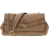 GUESS Ella Logo Convertible Bag Marron
