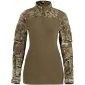 Clawgear T-shirt à Manches Longues Pour Femme Raider Combat Ats