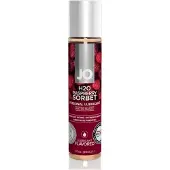 System Jo - H2O sorbet framboise - lubrifiant à base d’eau (30 ml)