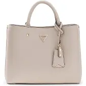 GUESS Sacs à main 'Meridian Ii Girlfriend Satchel' taupe