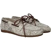 Maruti Mocassin 'Eliza' blanc cassé